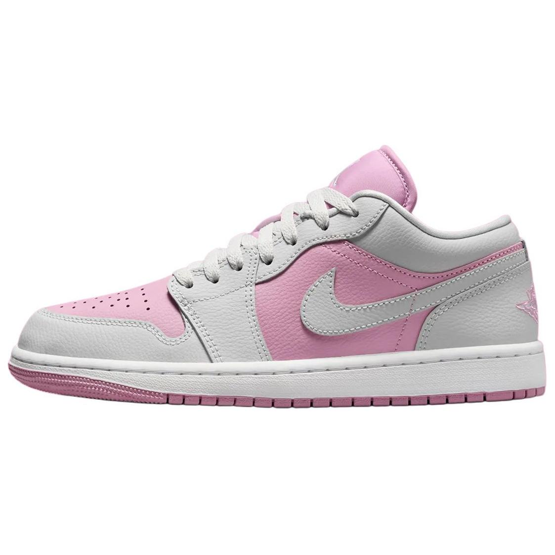 Jordan 1 Low Orchid Neutral Grey Women’s