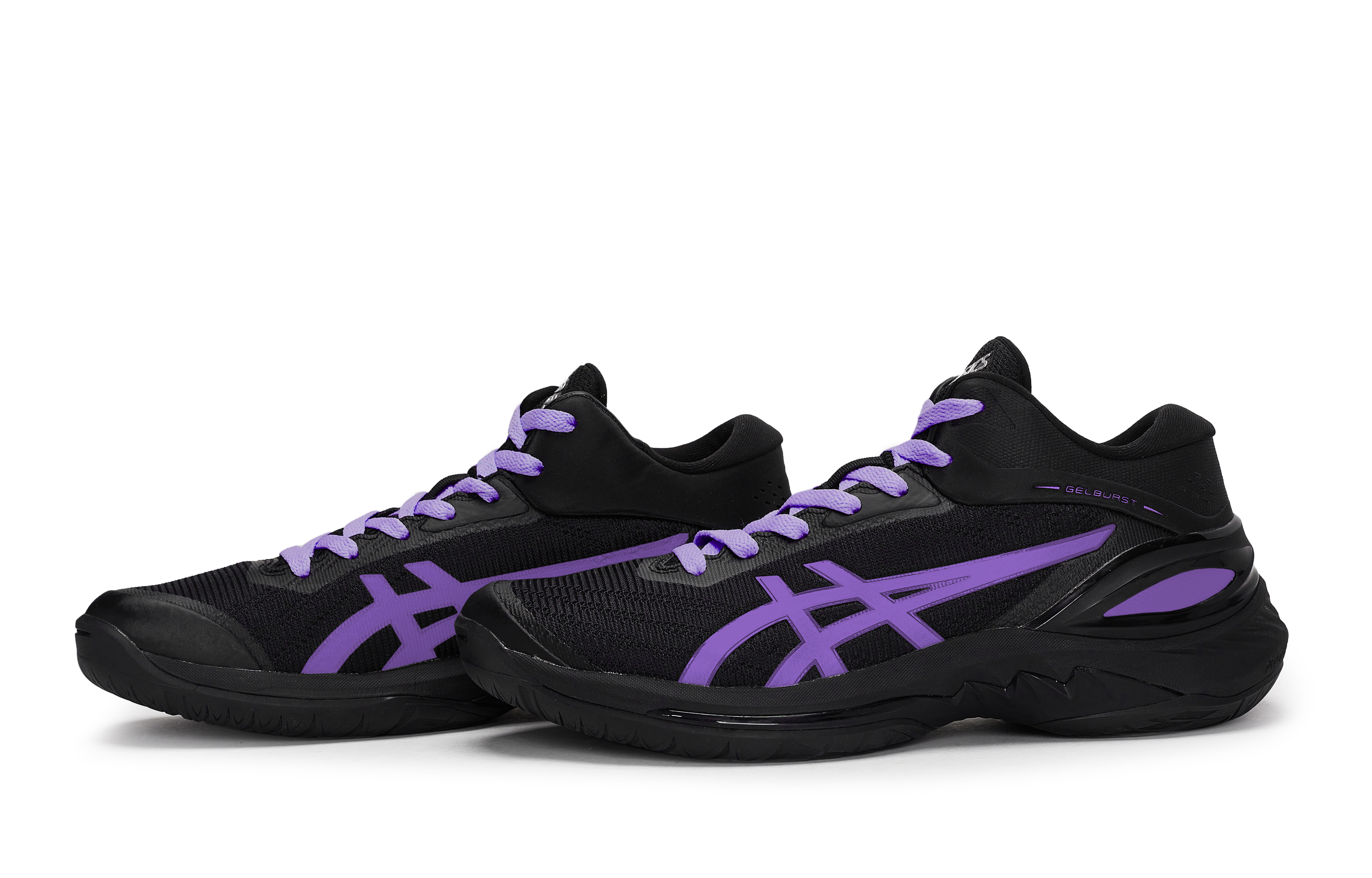 ASICS GELBURST 28 811 Manufacturing, Night Shadow Speeding Purple, Special Shoe Box Slip Resistant Slip Resistant