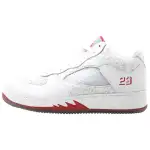 Jordan Ajf 5 Low White Varsity Red