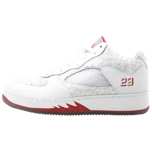 Jordan Ajf 5 Low White Varsity Red