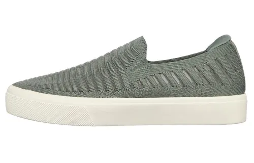 Skechers Skateboard Shoes Women's Low Top Green
