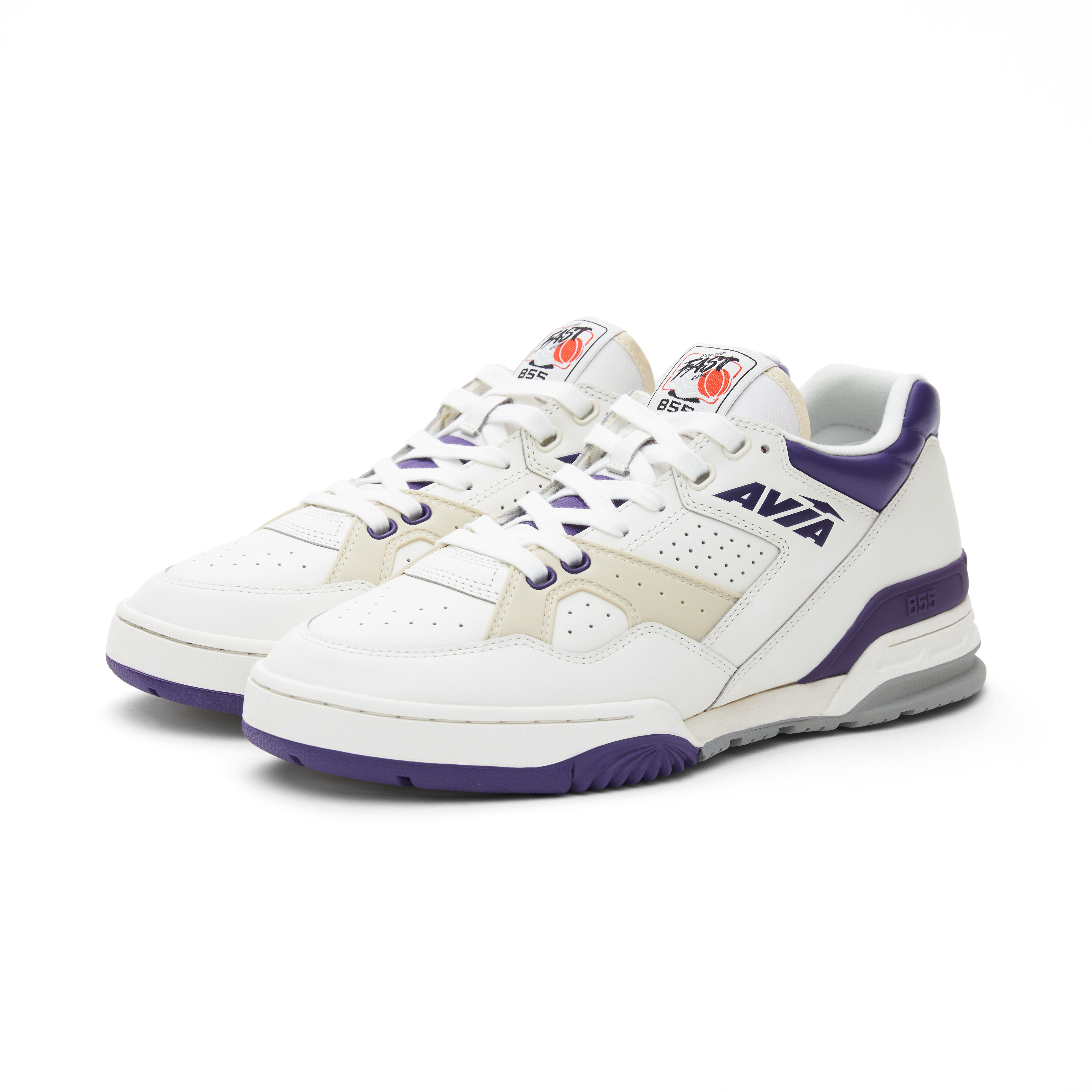 AVIA 855 Archive 8 Collection 855 Casual Athletic Shoes Balance Abrasion Resistant Breathable Slip Resistant Low top