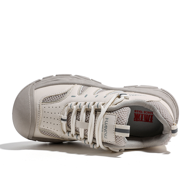 HUANQIU Mesh, Synthetic Leather Slip Resistant, Abrasion Resistant, Breathable