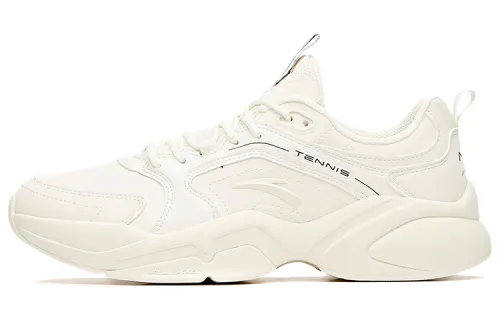 ANTA Training Shoes Men's Low Top Ivory White