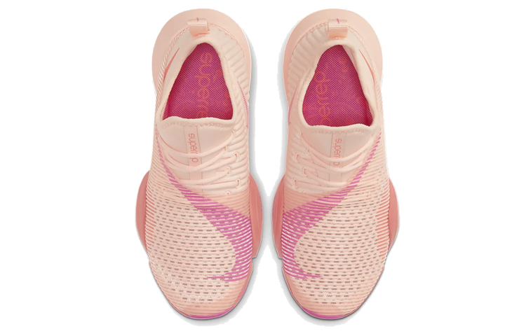 Женские кроссовки Nike SuperRep (розовые) — фото 4