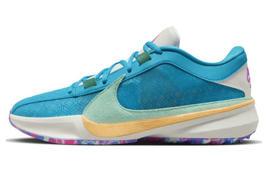 Кроссовки Nike Nike Freak 5 (синий)