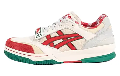 Asics Gel-Spotlyte Low V2 National Domination Trendy Casual Low-top Retro Basketball Shoes Unisex Beige