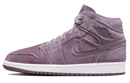 Air Jordan 1 Mid 'Purple Velvet' Women's