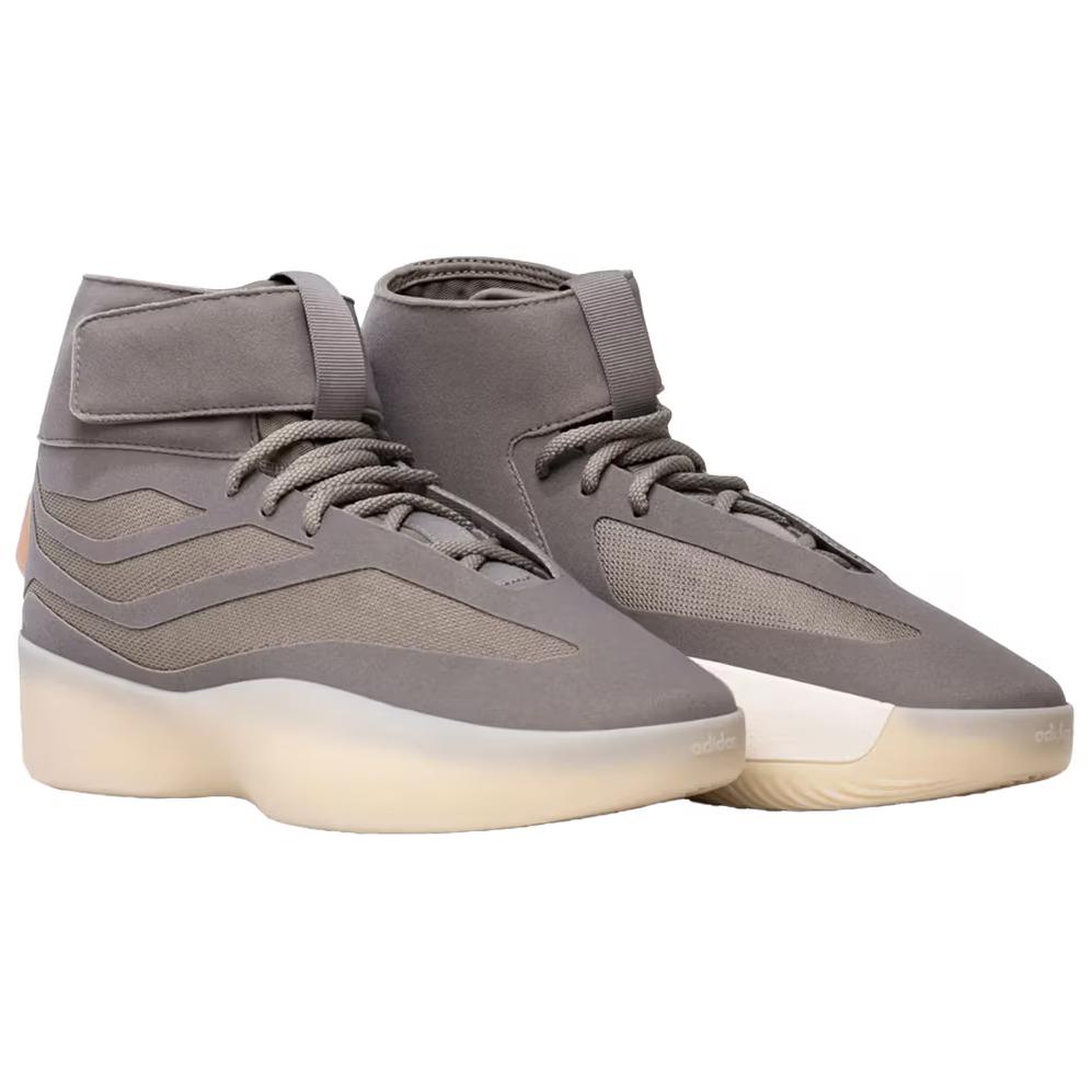 Ii Basketball Fear of God Athletics x Ii Basketball Adidas High ‘Putty Beige’