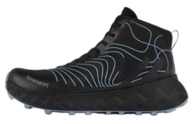NNormal Tomir Boot Waterproof Comfortable Cushioning Slip Resistant High top Hiking Shoes Unisex Black