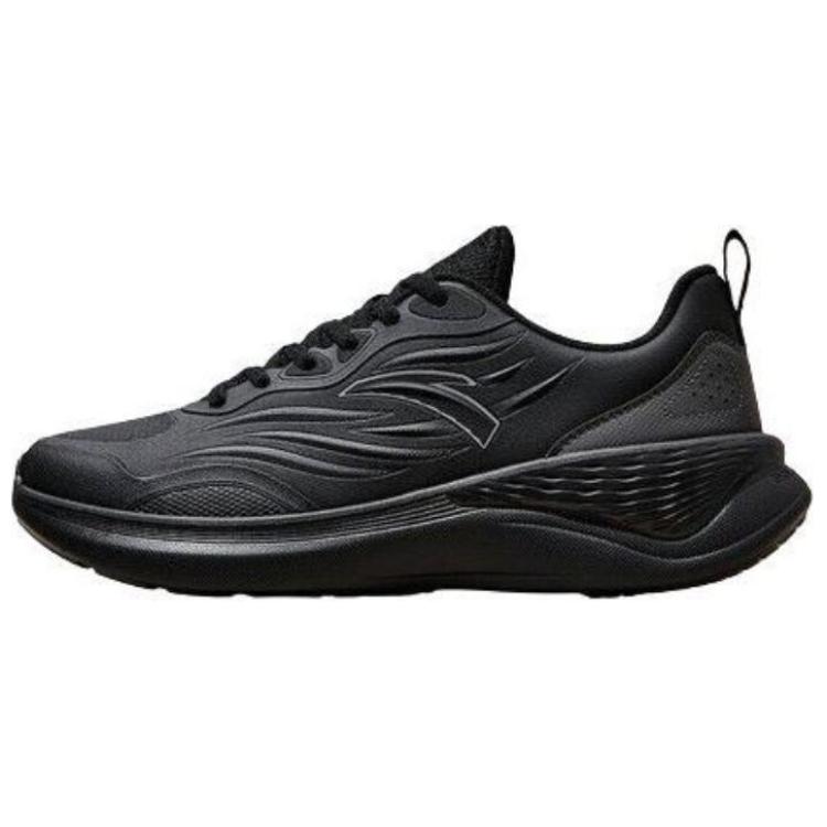 Anta Cushioning, Wear Resistant Low top Training Shoes Men’s Black Gray