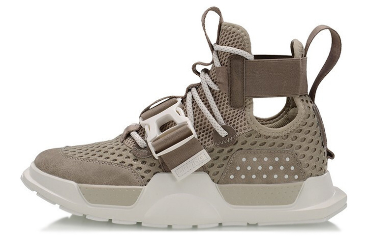 Li Ning Reburn Fabric Breathable, Slip Resistant, Lightweight Low top Basketball Shoes Men’s
