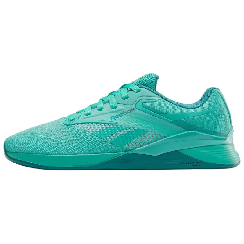 Reebok Nano X4 Soft And Comfortable Low top Training Shoes Women's Green
