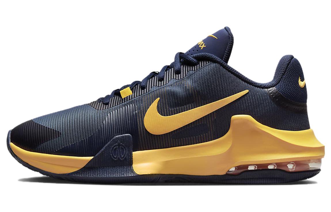 Nike Air Max Impact 4 'Midnight Navy University Gold'