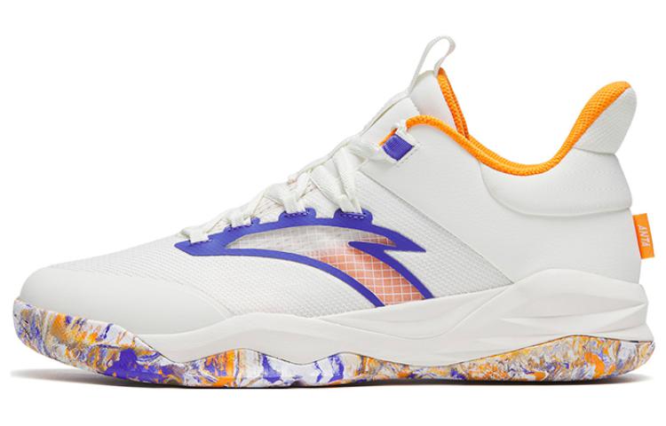 Anta KT3 Fabric Comfortable And Trendy Slip Resistant, Abrasion Resistant, Lightweight Low top Basketball Shoes Men's