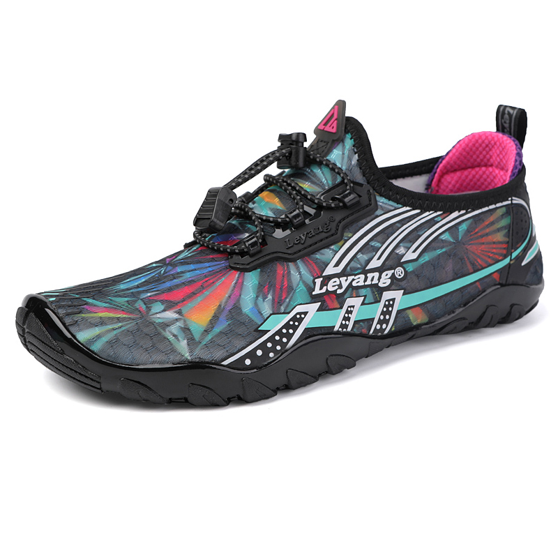 Leyang Low top Training Shoes Women’s Colored Rhinestone Flower