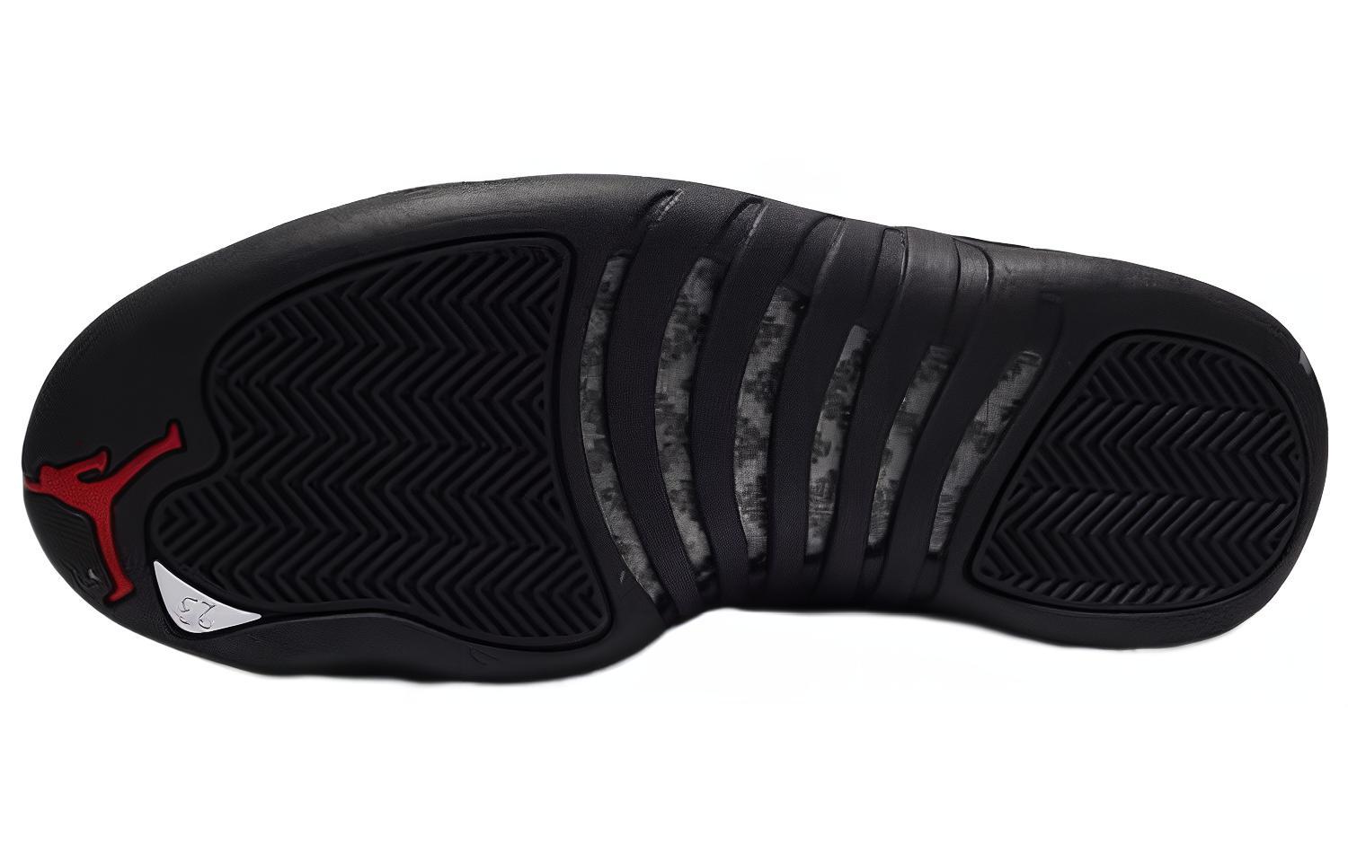 Jordan 12 Retro Low Black Patent