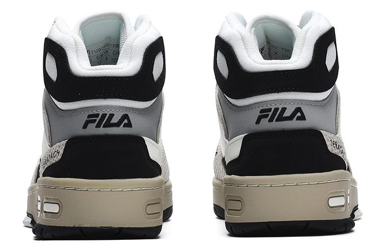 FILA FUSION Teratach Skate Shoes ‘White Grey Black’ Women’s