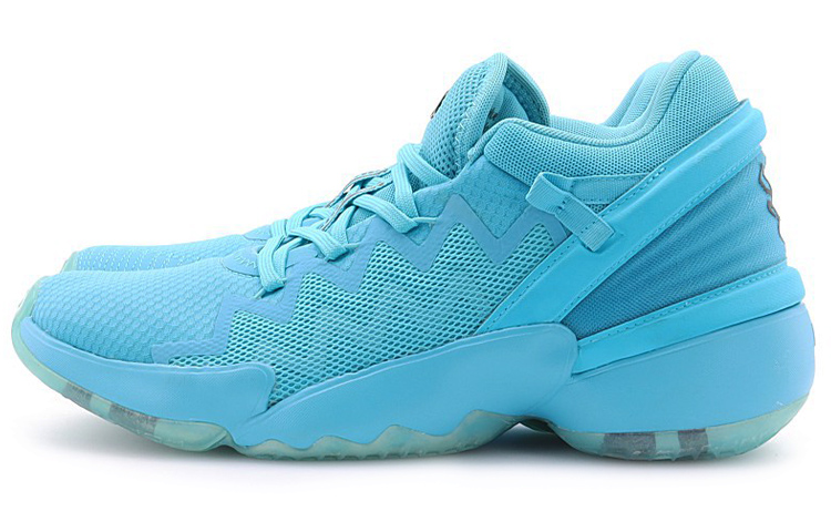 Мужские кроссовки adidas D.O.N. Issue #2 Gca (синие) — Синий — фото 3