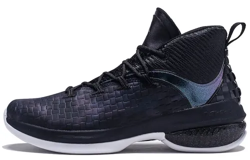 Anta UFO2.0 Textile, Rubber, TPU Cushioning Slip Resistant Abrasion Resistant Coverage High top Basketball Shoes Men's