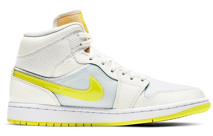 Jordan 1 Mid SE Voltage Yellow Women’s