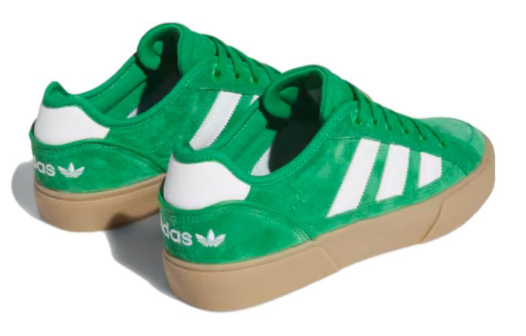 Кеды adidas originals Premiere Court Tns (зелено-белые) — Зелёныйбелый — фото 2