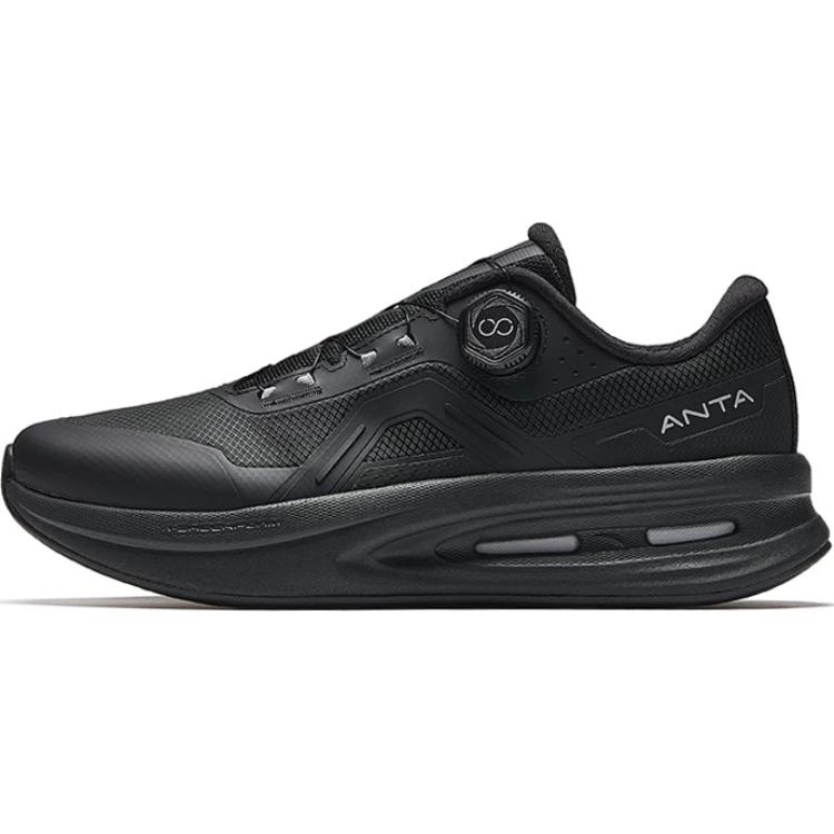 Anta Shen Xing Pro Slip Resistant Abrasion Resistant Low top Training Shoes Men’s Black