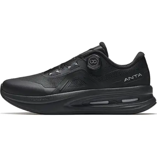 Anta Shen Xing Pro Slip Resistant Abrasion Resistant Low top Training Shoes Men's Black