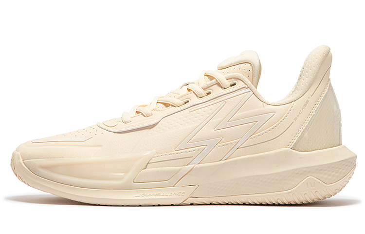 361° BIG3 4.0 PRM Basketball Shoes Men’s Low Top Beige