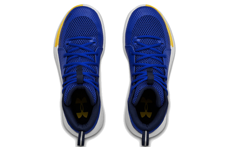 Мужские кроссовки Under Armour Jet (синие) — фото 4