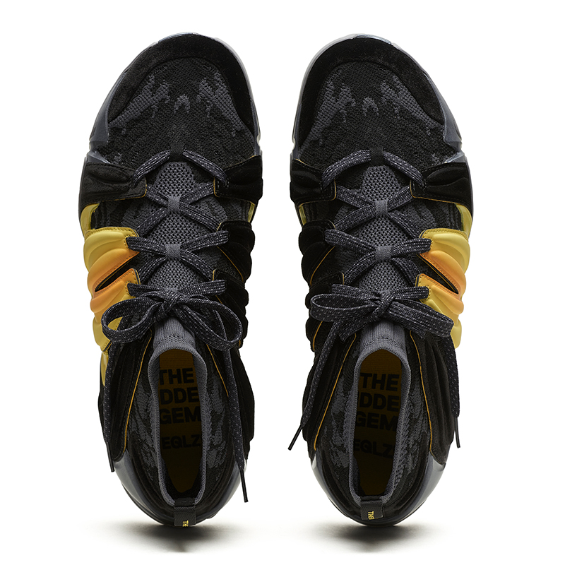 EQLZ EQUALIZER Mid top Supercritical Basketball Shoes Men’s Phantom Lens