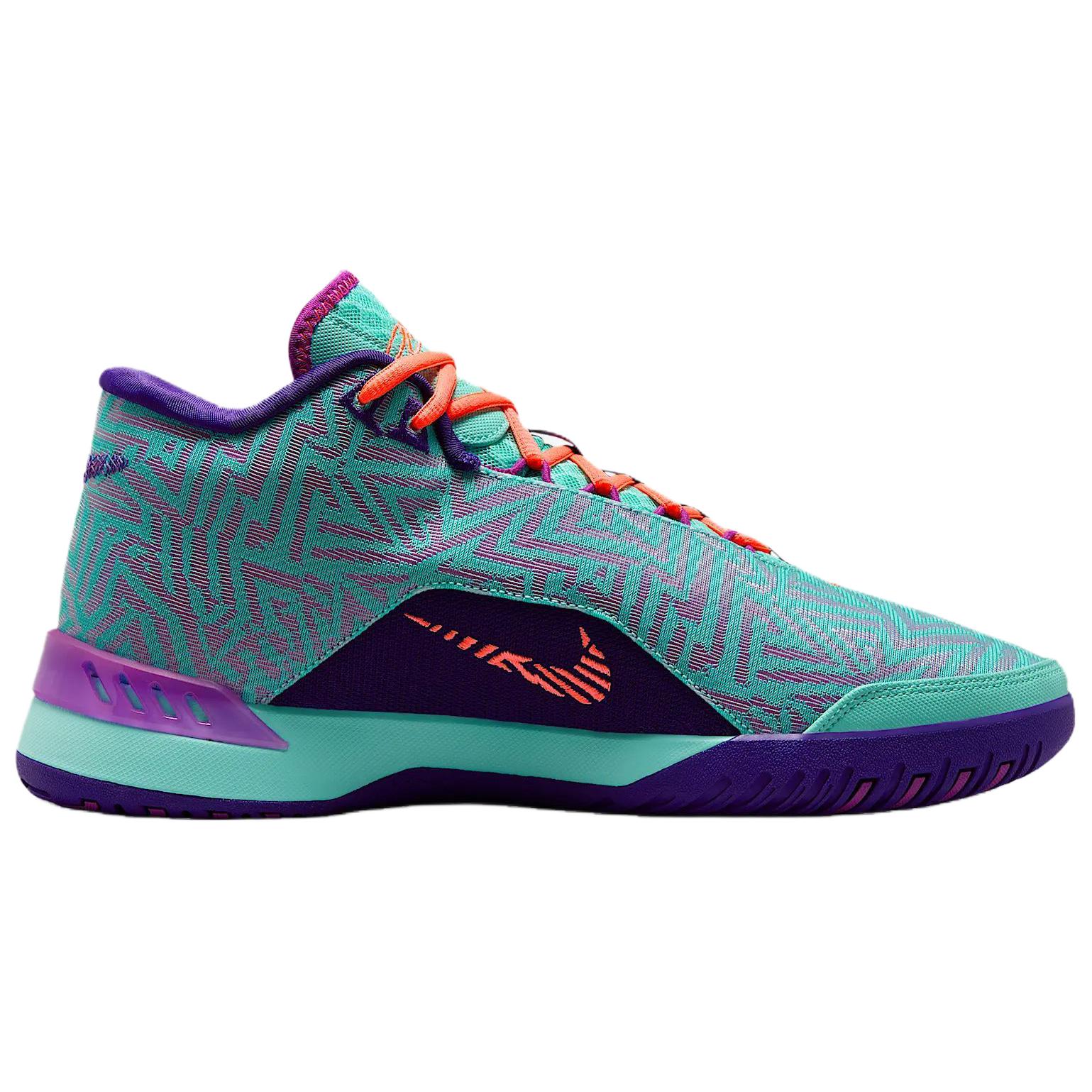 Nike LeBron NXXT Genisus Slip Resistant Abrasion Resistant Mid top Basketball Shoes Unisex Blue