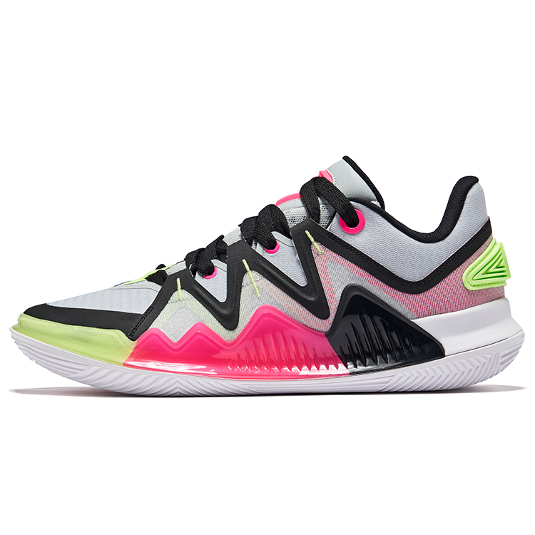 Erke Fearless EP Game Ready Cushioning Anti Rollover Anti Twist Low top Basketball Shoes Men’s