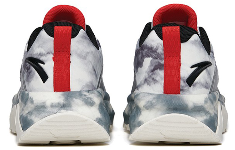 ANTA Variety Training Collection Mountaineering & Hiking Shoes Women’s Low Top Black/White/Red/Gray