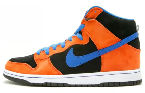 Nike Sb Dunk High Knicks