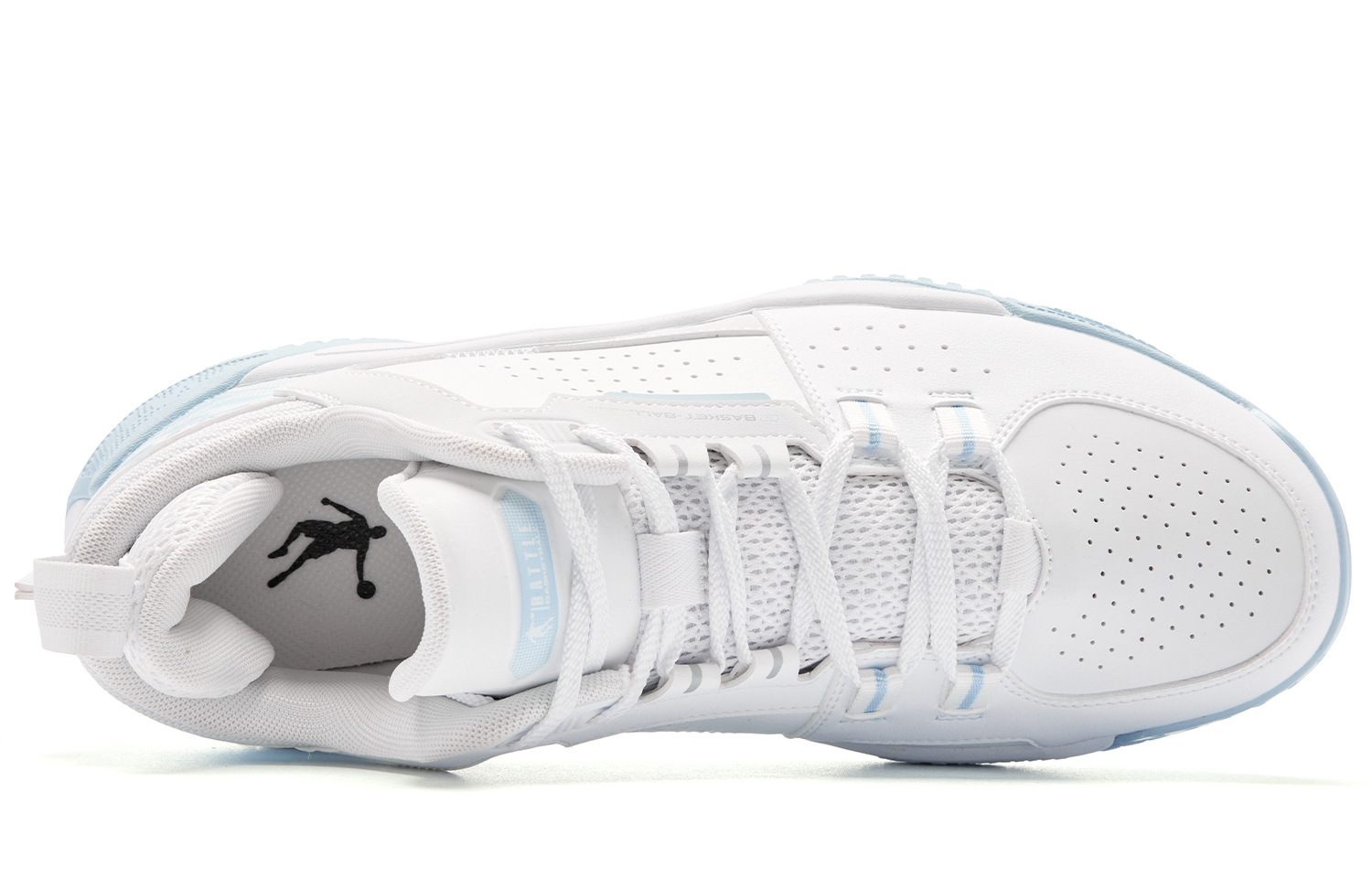 QIAODAN Cushioning Slip Resistant Abrasion Resistant Coverage Support Rebound Anti Rollover Anti Twist Grip Low top