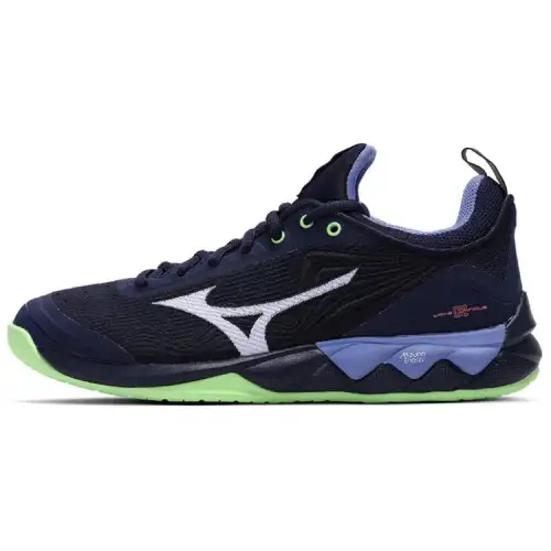 Mizuno Luminous 2 Wave Comfortable Cushioning Slip Resistant Abrasion Resistant Low top Training Shoes Unisex