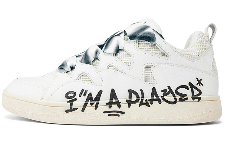 Kappa Puffy Shoes Textile, Synthetic Leather Coverage Slip Resistant, Abrasion Resistant, Lightweight Low top