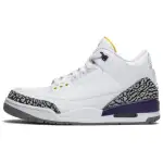 Jordan Air Jordan 3 Mid top Vintage Basketball Shoes Men's White