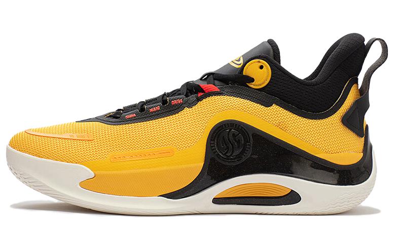 361° AG Slip Resistant, Abrasion Resistant, Breathable Low top Basketball Shoes Men’s Yellow Black