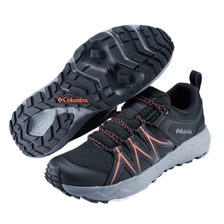 Columbia Peakfreak Cushioning Support Low top Mountaineering Shoes Men’s Black