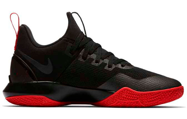 Мужские кроссовки Nike Zoom Shift Zoom Shift XDR (черно-красные) — Чёрный / красный — фото 2