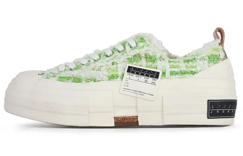 VESSEL Low top Canvas Shoes Unisex Green