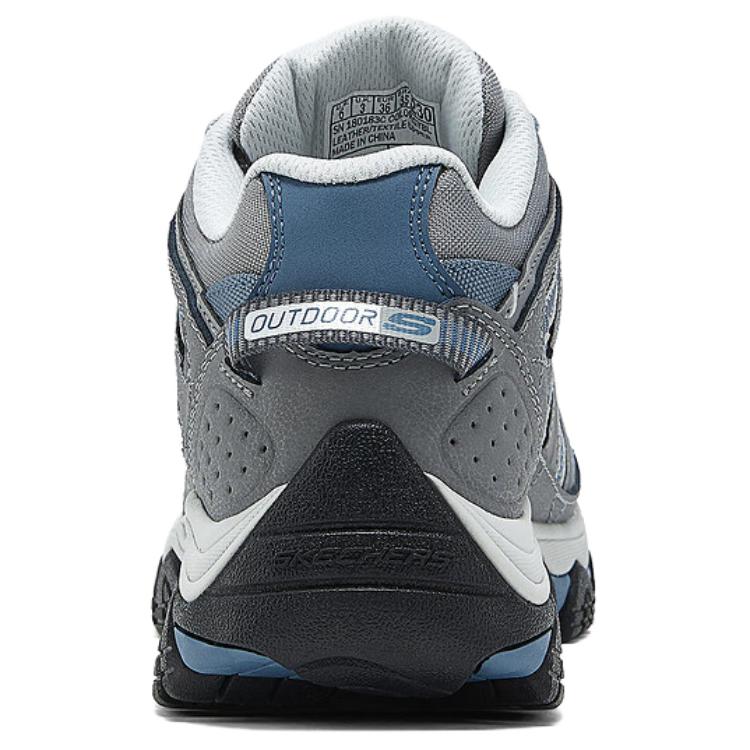 Skechers OUTDOOR Comfortable Mid top Hiking Shoes Women’s Gray