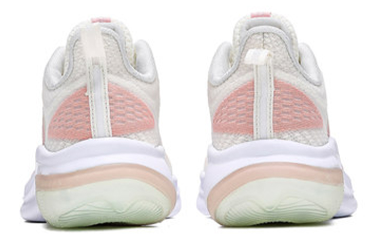 361° Slip Resistant Abrasion Resistant Low top Training Shoes Women’s White Pink