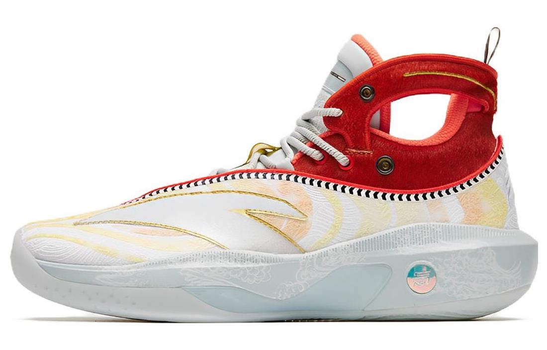 Anta KT8 KT 8 ‘Supreme Being Sun Wukong’ Sun Wukong Fabric Cushioning Slip Resistant Abrasion Resistant High top