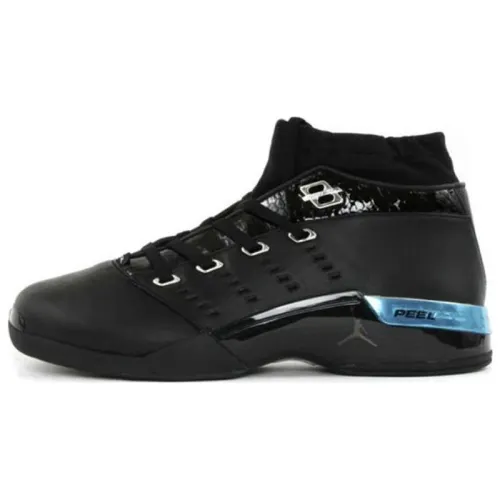 Jordan 17 Og Low Black Chrome