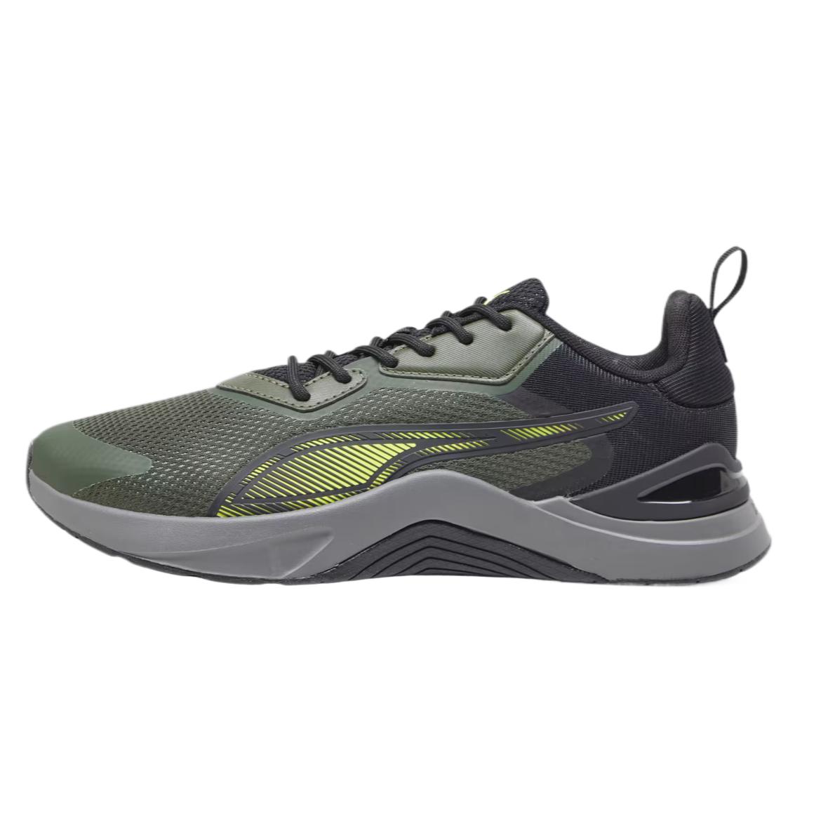 PUMA Infusion Low top Training Shoes Unisex Black Yellow