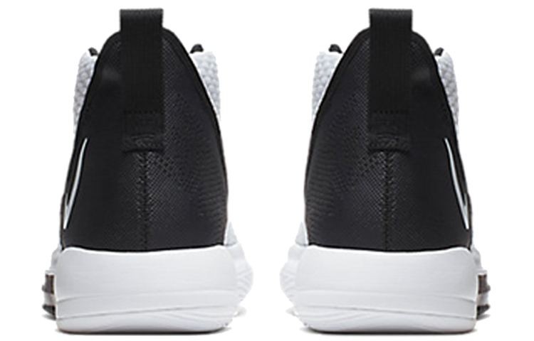 Кроссовки Nike Zoom Rize 1 (бело-черные) — Чёрный — фото 5