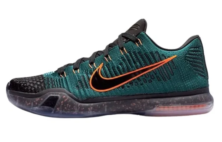 Nike Kobe 10 Elite Low Drill Sergeant Comfortable Slip Resistant Lightweight Non slip Lightweight Low top